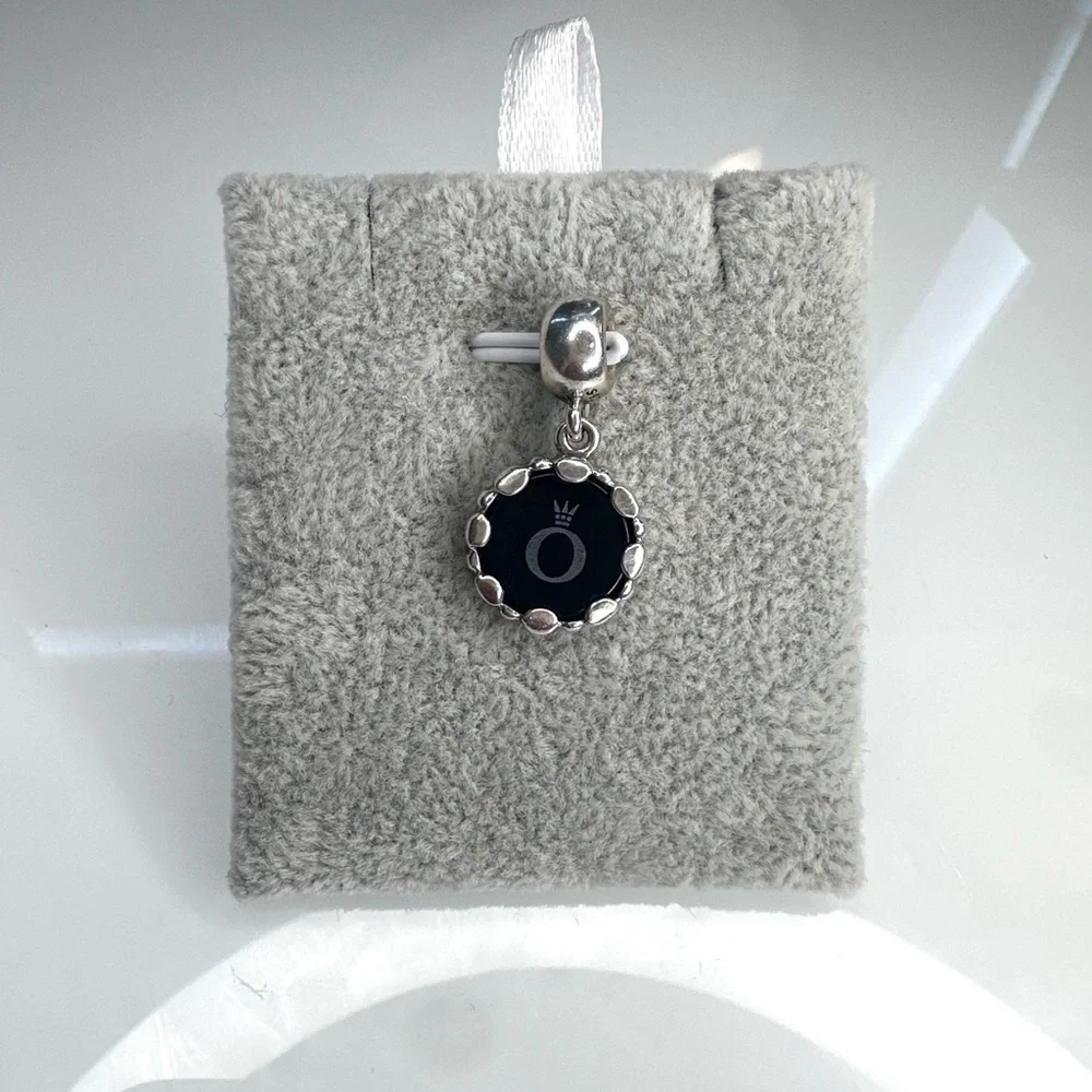 PANDORA retired Butterfly Cameo Charm - Picture 4 of 5